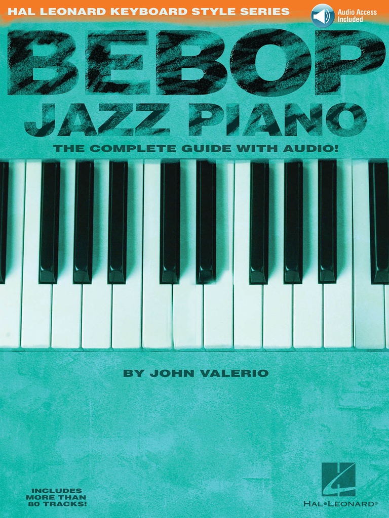 Bebop Jazz Piano