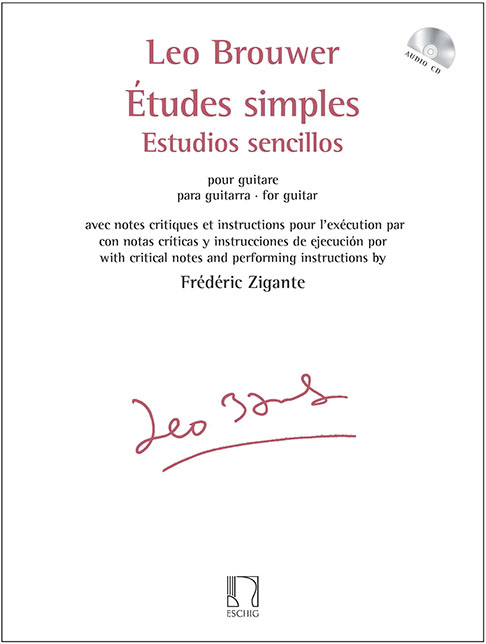 Estudios Sencillos - Etudes Simples (Complete, with Critical Notes)