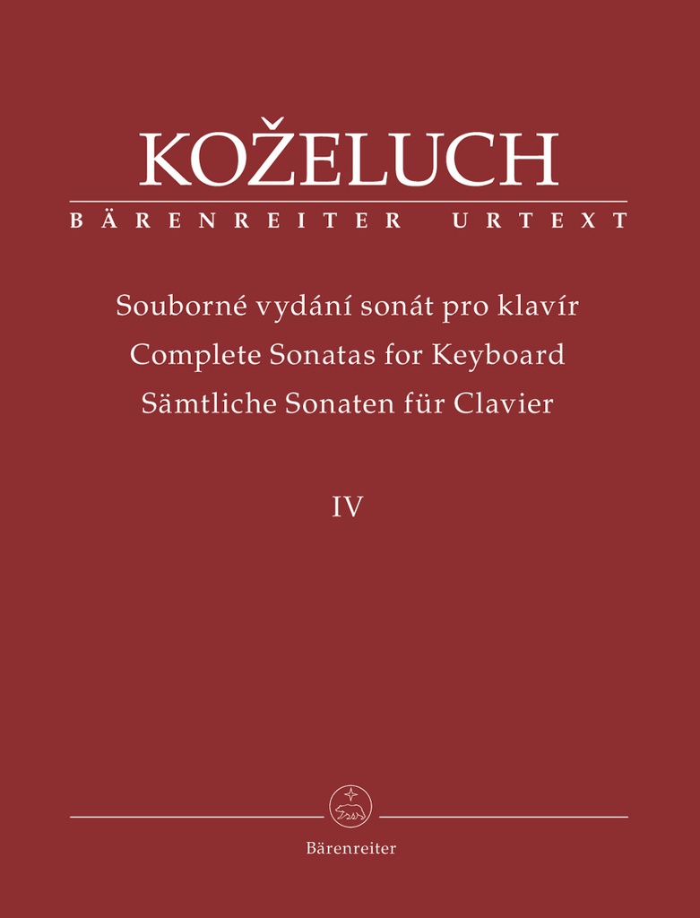 Complete Keyboard Sonatas - Vol.4