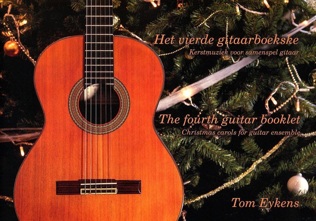 Het Vierde Gitaarboekske (Kerstmuziek voor samenspel)