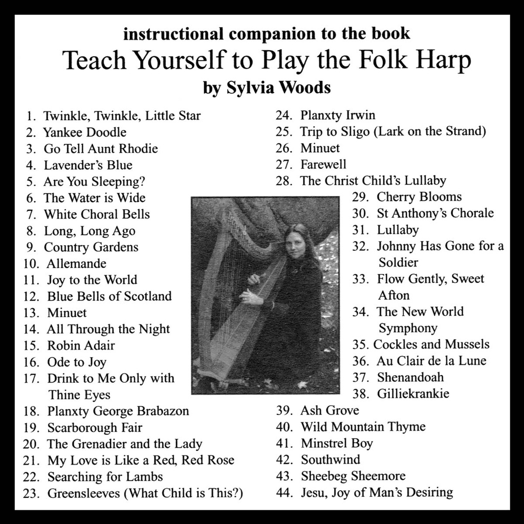 Teach Yourself to Play the Folk Harp (CD)