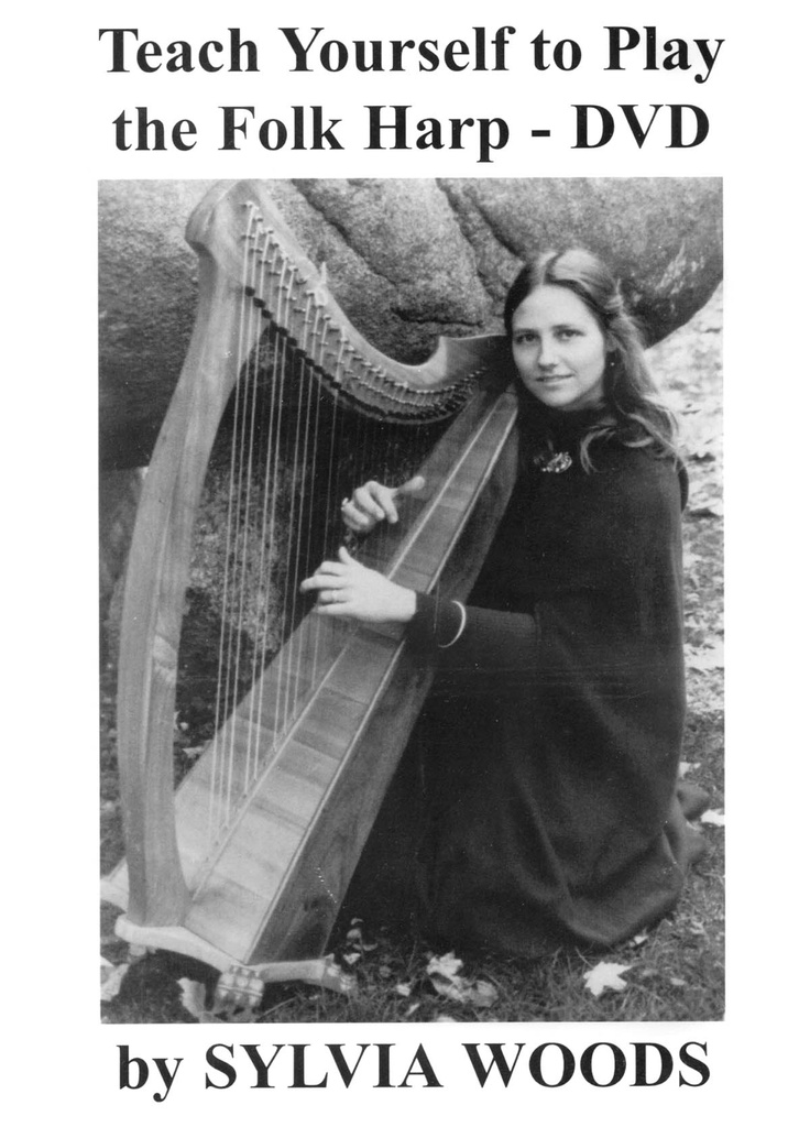 Teach Yourself to Play the Folk Harp (DVD)