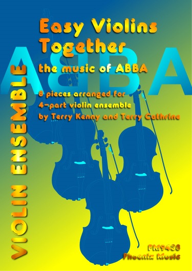 Easy Violins Together - Abba