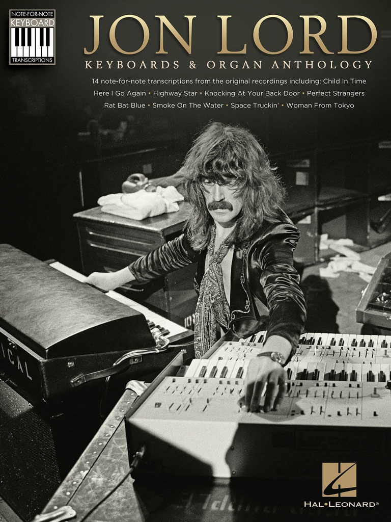 Jon Lord - Keyboard & Organ Anthology (Transcriptions)
