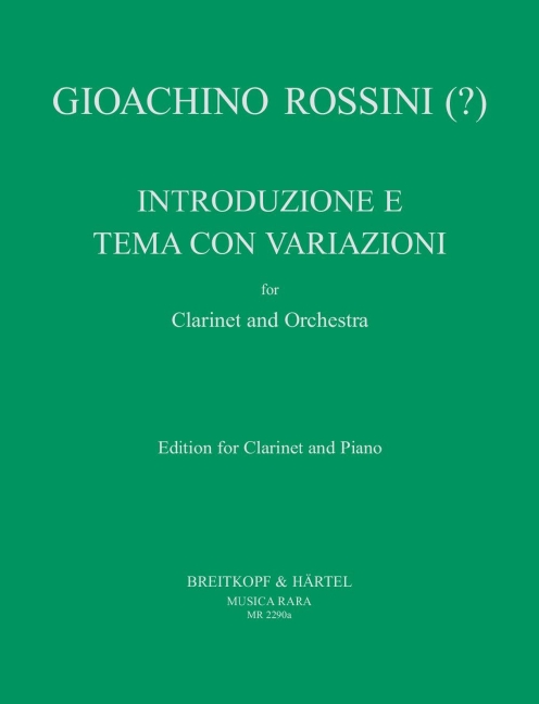 Introduzione e Tema con Variazioni Bb major (Piano reduction)