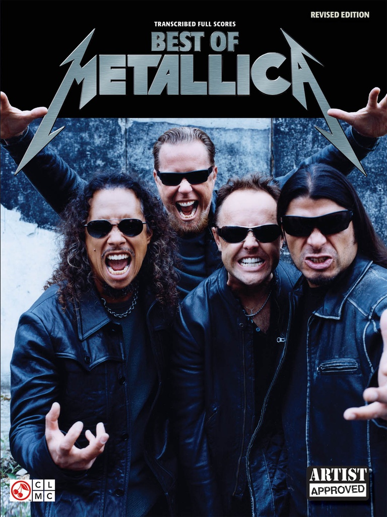 Best of Metallica - Transcribed scores