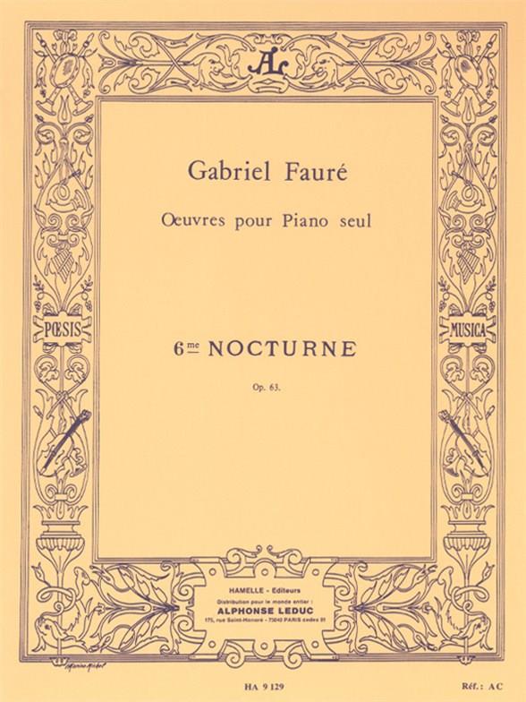 Nocturne No.6