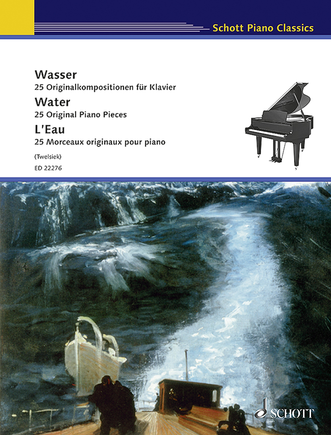 Water (25 Original piano pieces)