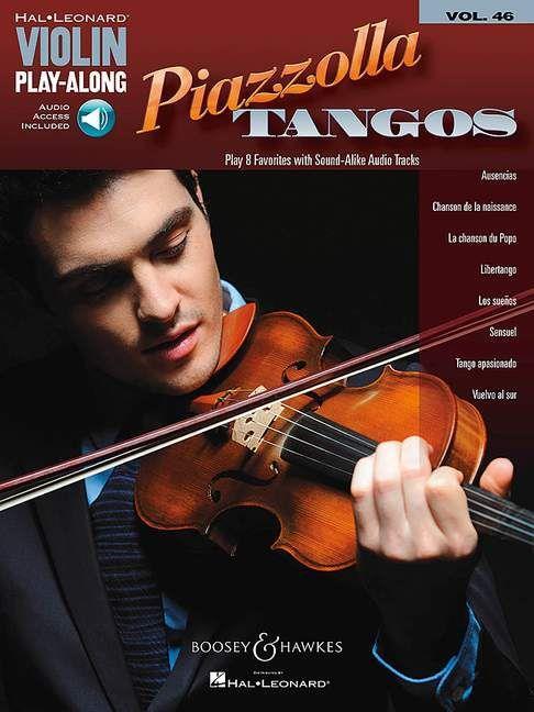 Violin Play-along - Vol.46: Piazzolla Tangos