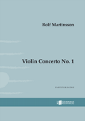 Violin Concerto No.1, Op.78 (Solo violin part)