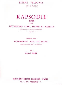 Rapsodie, Op.92