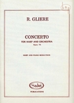 Concerto, Op.74 (Harp and piano reduction)