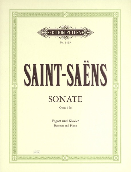 Sonate, Op.168