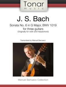 Sonata No.6 in G Major, BWV.1019