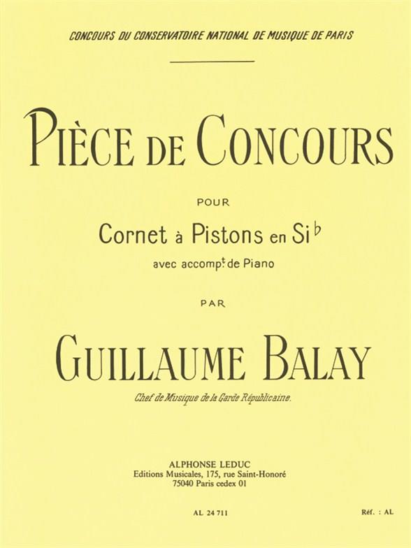 Pièce de Concours