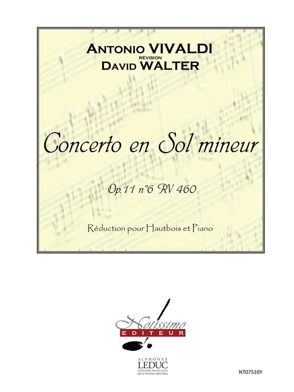 Concerto in G minor, Rv.460