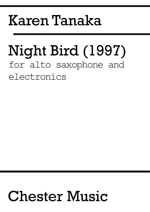 Night Bird (Score)