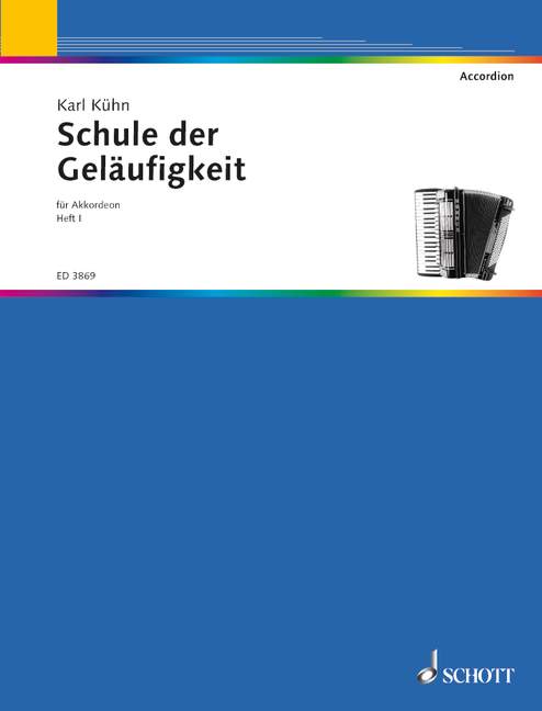 Schule der Geläufigkeit - Vol.1