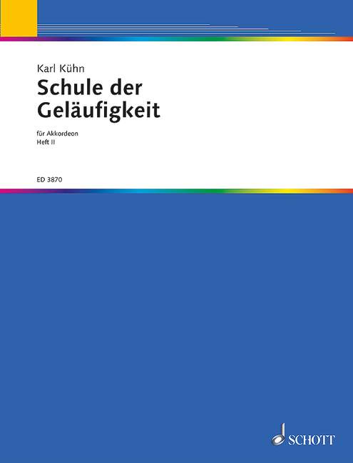 Schule der Geläufigkeit - Vol.2