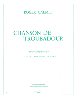 Chanson de Troubadour