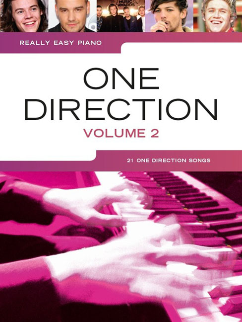 Really Easy Piano: One Direction - Vol.2