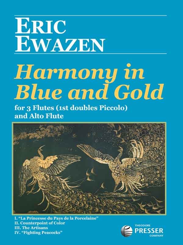 Harmony in Blue and Gold (Score & parts)