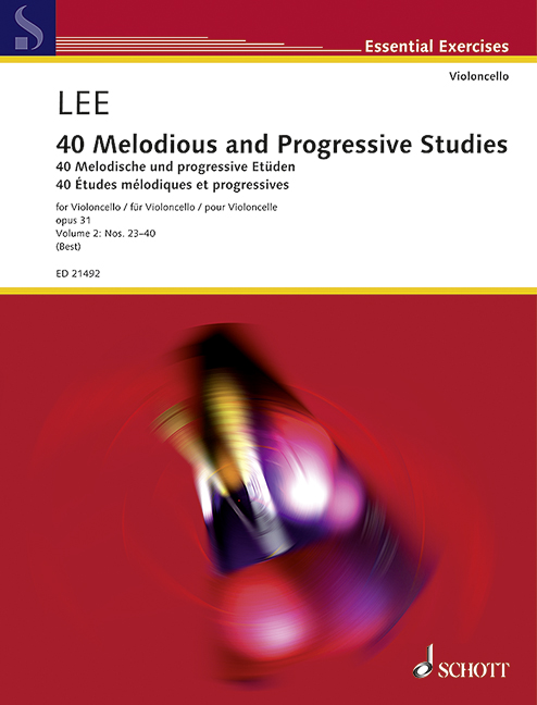 40 Melodious and Progressive Studies, Op.31 - Vol.2