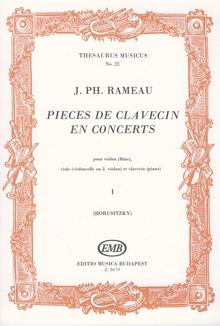 Pieces de Clavecin en Concerts - Vol.1