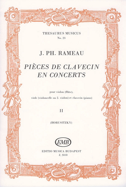 Pieces de Clavecin en Concerts - Vol.2