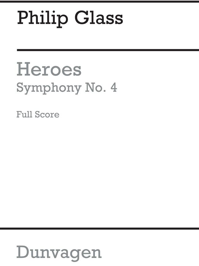 Symphony No.4 (Heroes - Ful score)