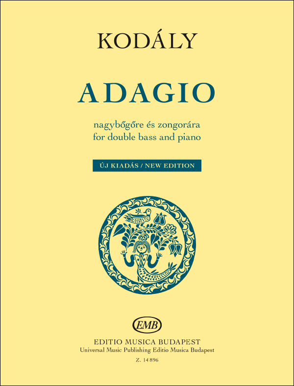 Adagio for Double Bass and Piano