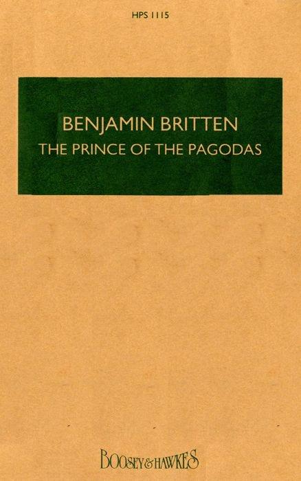 The Prince of the Pagodas, Op.57 (Score)