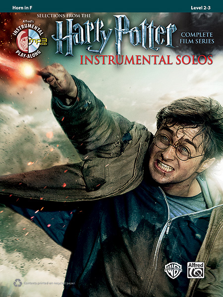 Harry Potter Instrumental Solos (Horn in F)