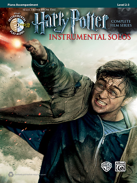 Harry Potter Instrumental Solos (Piano accompaniment)