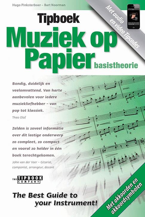 Tipboek Muziek op Papier