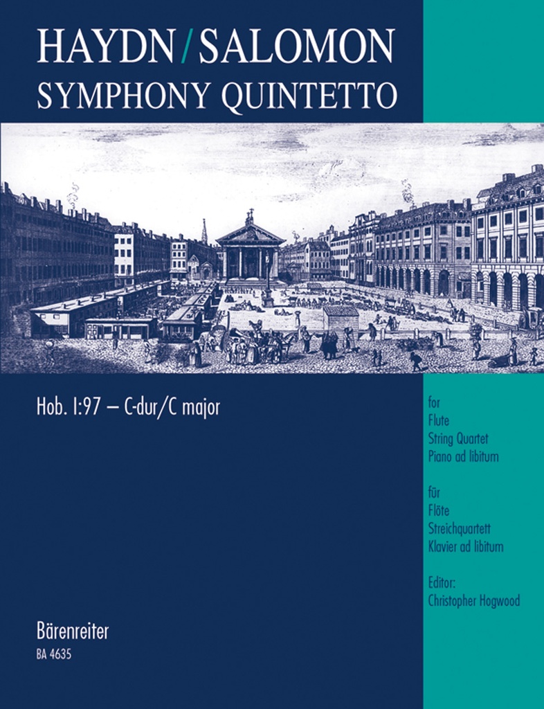 Symphony Quintetto C major, Hob.I:97