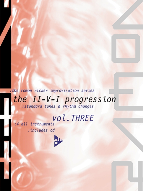 The Ramon Ricker Improvisation Series - Vol.3: II-V7-I