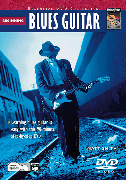 Beginning Blues Guitar DVD (Guitar tab)