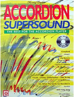 Accordion Supersound - Vol.1