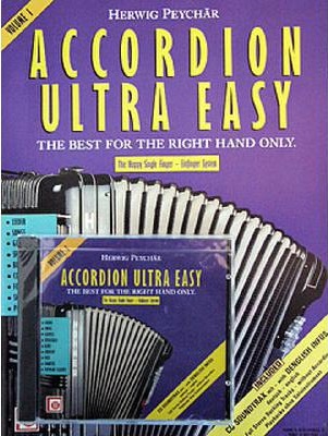 Accordion Ultra Easy - Vol.1