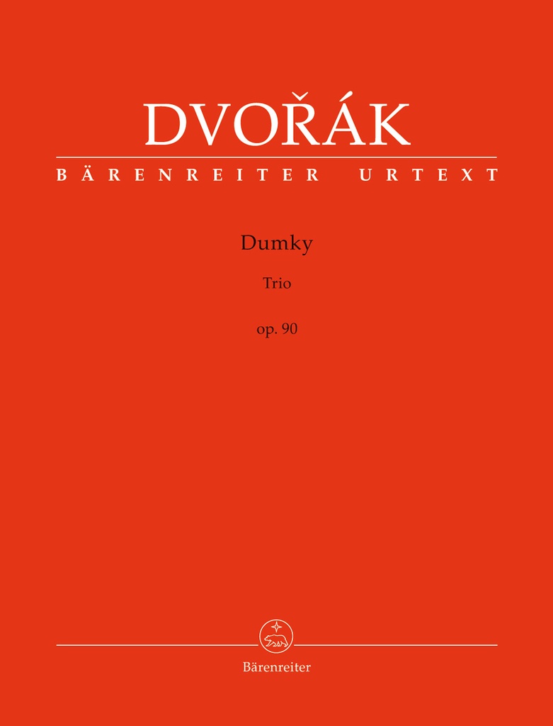 Dumky, Op.90 (Score & parts)