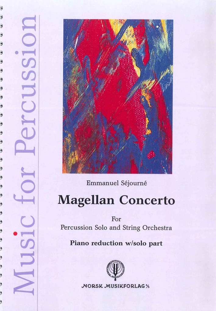 Magellan Concerto (Piano reduction)