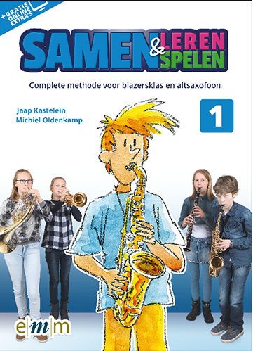 Samen Leren Samenspelen - Vol.1 (Altsaxofoon)