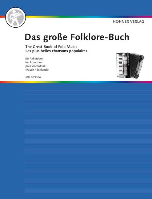 Das grosse Folklore-Buch für Akkordeon