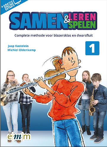 Samen Leren Samenspelen - Vol.1 (Dwarsfluit)