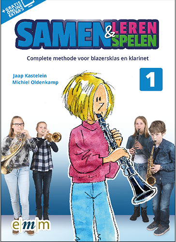 Samen Leren Samenspelen - Vol.1 (Klarinet)