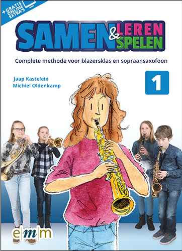 Samen Leren Samenspelen - Vol.1 (Sopraansaxofoon)