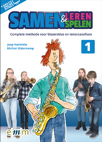 Samen Leren Samenspelen - Vol.1 (Tenorsaxofoon)