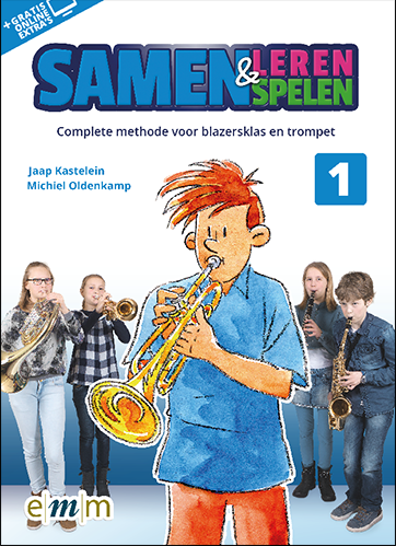 Samen Leren Samenspelen - Vol.1 (Trompet)