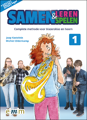 Samen Leren Samenspelen - Vol.1 (Hoorn in F)